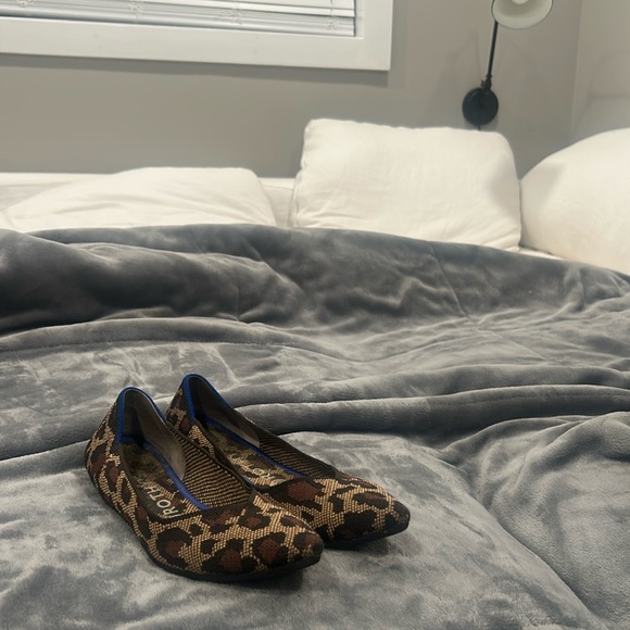 Rothy's Women's The Point Big Cat Ballet Flat Size 8.5